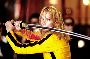 Tudta-e: Uma Thurman sárga ruhája Bruce Lee utolsó filmjében tűnt fel először a filmvásznon