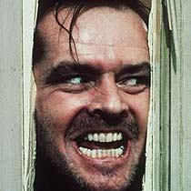 Jack Nicholson: Here's Johnny!
