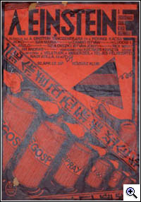 Az A. E. Bizottság koncertplakátja