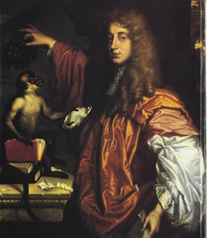 John Wilmot, Rochester II. 
                        grófja