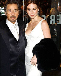 Al Pacino és Lynn Collins