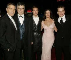 Clooney, Gould, Pitt, Zeta-Jones és Damon