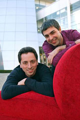 Larry Page és Sergey Brin