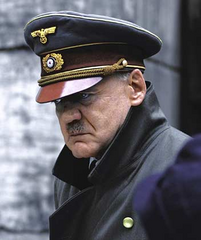 Bruno Ganz Hitler szerepében