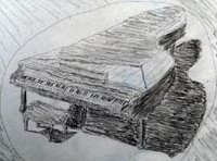 A Zongorista rajza