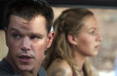 A Bourne-csapda, Matt Damon és Franka Potente