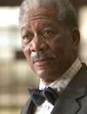Lucius Fox (Morgan Freeman)