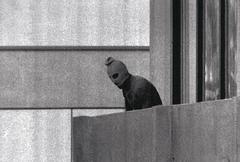München, Olimpiai Falu, 1972. szeptember 5.