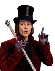 Willy Wonka (Johnny Depp)