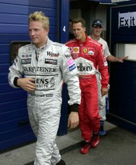 Raikkönen és Schumacher:<br />overált cserélnek?