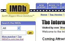 15 éves az IMDb