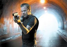 Jack Bauer (Kiefer Sutherland) a 24-ben