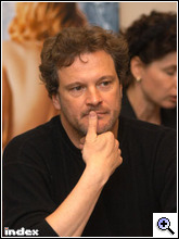 Colin Firth Budapesten