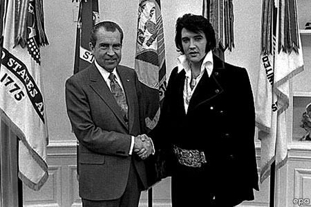 Nixon és Elvis
