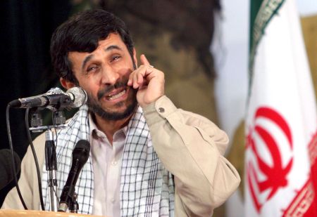 Mahmud Ahmadinedzsád