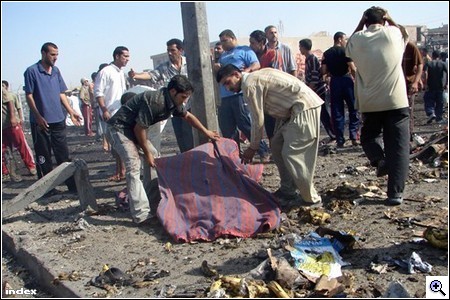 Merénylet Irakban