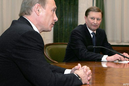 Putyin és Ivanov