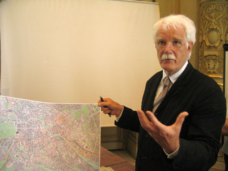 Hans Stimmann bemutatta a berlini terveket