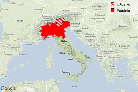 magyarország olaszország térkép Index   Külföld   Rajzoljuk újra Európa térképét! magyarország olaszország térkép
