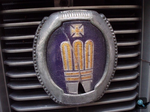 Toyota Crown logó. Fotó: Winkler Róbert