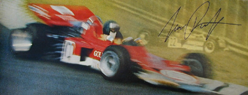 Jochen Rindt az osztrák Grand Prix-n és halála pillanatában. Forrás: http://www.fortunecity.de/olympia/maradona/143/rindt/rindt.html