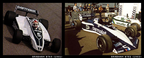 Brabham BT49 és Brabham BT52
