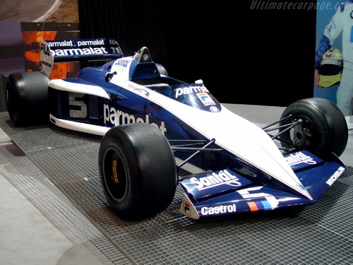 Brabham BT52. Forrás: Ultimatecarpage.com