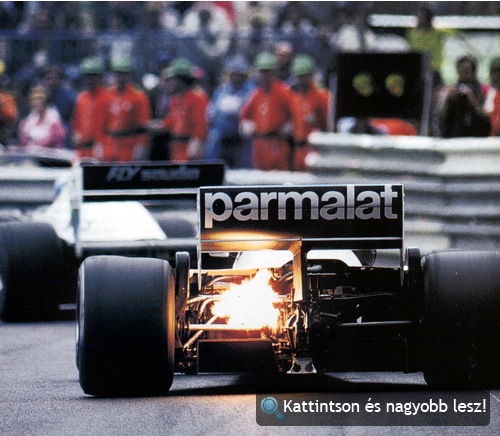 A Brabham BT52 az 1983-as monacói nagydíjon