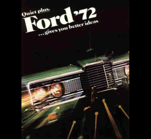 Ford LTD reklám. Forrás: Christopher McKitterick oldala