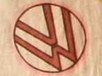 Béna Volkswagen-logó a függönyről