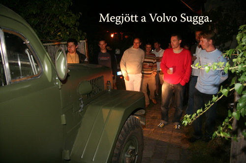 A klub és a Volvo Sugga