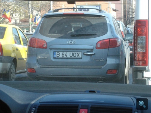 Hyundai Santa Fé Bukarestben