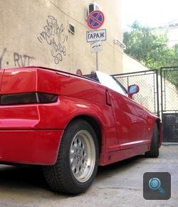 Alfa Romeo RZ feneke