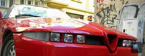 Alfa Romeo RZ orra