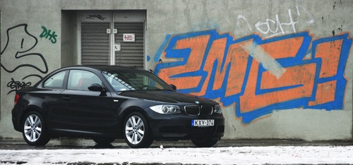 BMW 135i kupé. Fotó: Csikós Zsolt