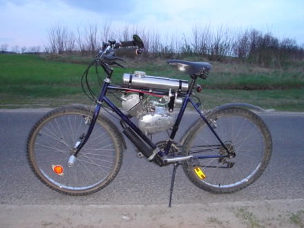 Riga-blokkos mountain bike