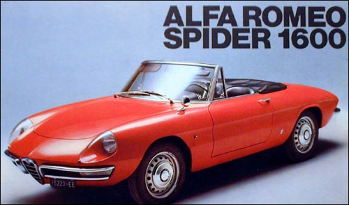 Alfa Romeo Spider 1600 Duetto