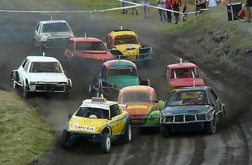 A 2007-es rúzsai autókrossz verseny. Forrás: Farkas Zsolt blogja
