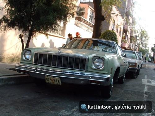 Chevrolet Chevelle Malibu Mexikóvárosban