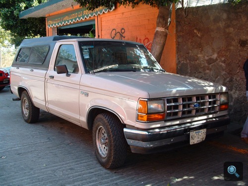 Ford Ranger Mexikóban