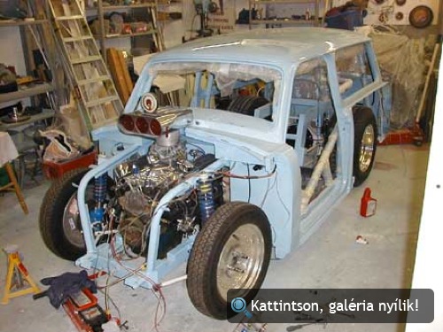 V8-as Trabant. Forrás: Trabant-Wartburg Klub