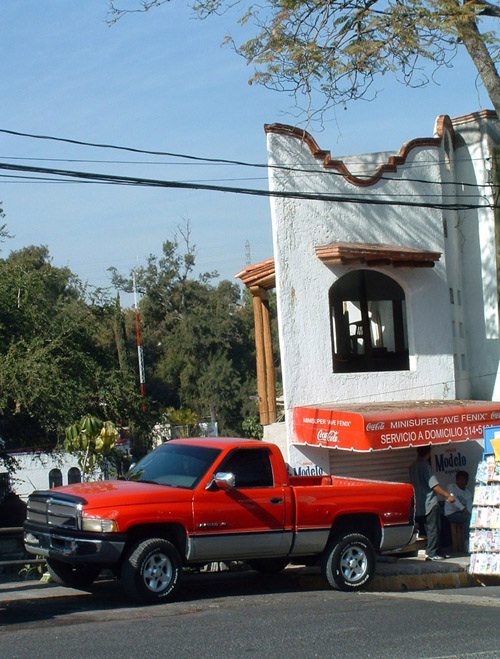 Dodge Ram Mexikóvárosban