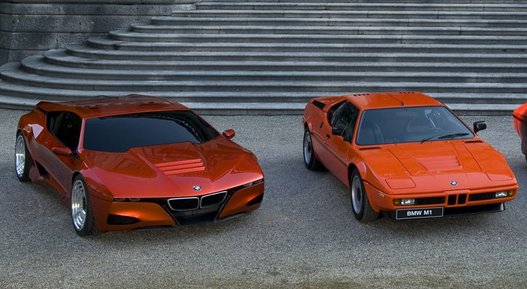 Bmw M1 Homage. BMW M1 Hommage tanulmány