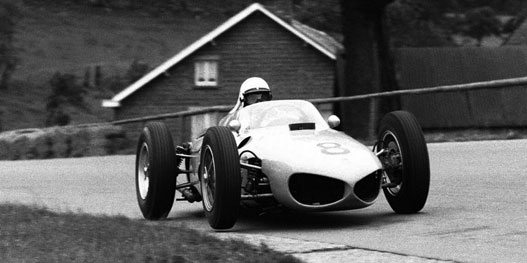 1961-ben már középmotorral futottak a Formula-1-es Ferrarik. És nyertek