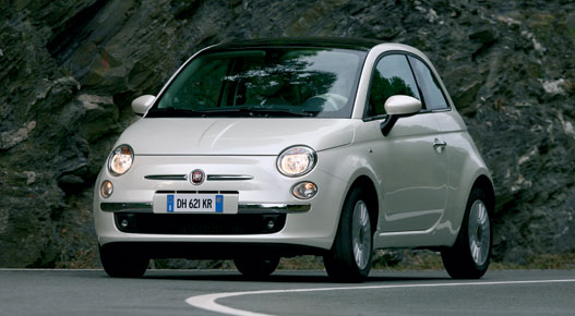 Fiat 500 totalcar teszt