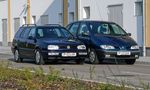 Használtteszt: Renault Mégane Scénic 1.6 ('98) – VW Golf III Variant 2.0 ('96)