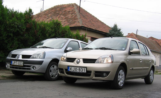 2006 Renault Thalia. Az új Thalia gyári hívóneve