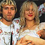 Kurt Cobain & Courtney Love 