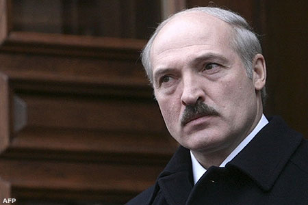 Lukasenko elnök nyitott a sportra