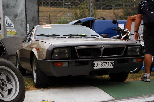 Lancia Beta Monte Carlo, ami ritkább egy Ferrarinál. Bizonyos Ferrariknál